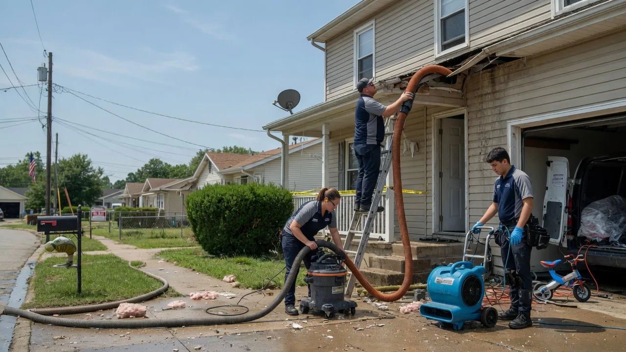 Water Damage Restoration in Marshall, IN near me